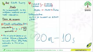 S1 ARITMÉTICA  Razones y proporciones  ABC 2025 I [upl. by Nanyt]