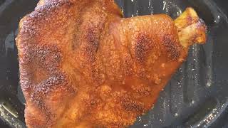 Pork Shoulder Picnic Roast Recipe [upl. by Lawford]