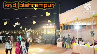 KR DJ BISHRAMPUR IN Belchampa Chhath Puja 2024 [upl. by Yretsym421]