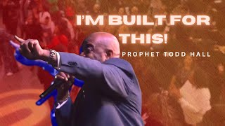 I’m Built For This Prophet Todd Hall At United Nations Church With Prophesying [upl. by Trix]