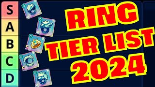 ARCHERO NEW RING TIER LIST 2024 BEST RING TOP RING PVP AND PVE [upl. by Thor]