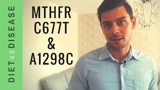 MTHFR Mutations C677T and A1298C Explained In Plain English [upl. by Oflodor]