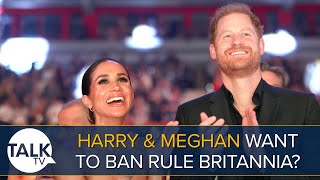 Prince Harry And Meghan Markles Cellist Wants To CANCEL Rule Britannia [upl. by Tully814]