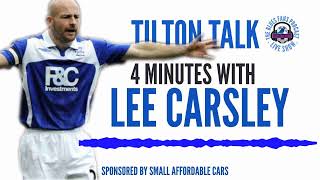 4 Minutes with Lee Carsley [upl. by Marco]