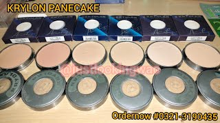 Kryolan pancake price in Pakistan 2023  Kryolan pancake all shades review  Justlookingwao [upl. by Gamber664]