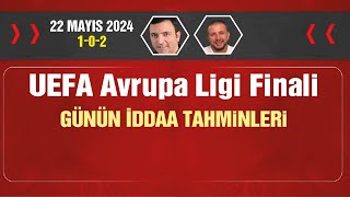 22 Mayıs iddaa tahminleri amp 102 amp [upl. by Dloniger]