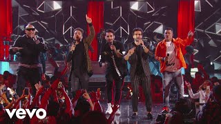 Il Volo Gente de Zona  Noche Sin Día Premios Juventud 2018 [upl. by Hecker]