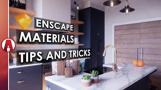 Enscape Materials Tips and Tricks [upl. by Orestes]