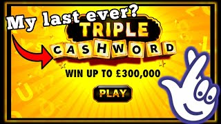 Do I Still Like Triple Cashword  Online Scratch Cards [upl. by Evatsug]