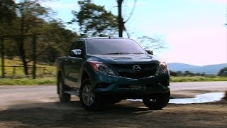 Mazda BT50 Road Test [upl. by Airenahs953]