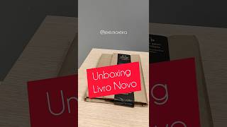 Unboxing Livro Pneumatologia [upl. by Notniw103]