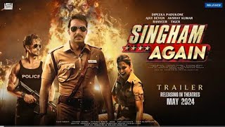 Singham Again  Trailer  Ajay Devgn  Deepika Padukone  Arjun Kapoor  Akshay Kumar Tiger Shroff [upl. by Lleder]