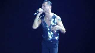 Depeche Mode  Just Cant Get Enough Live in Spain 2014 [upl. by Surdna820]