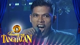 Tawag ng Tanghalan Arnel Madonza  Wika Ng PagIbig [upl. by Addiel]