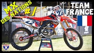 MXGP2 MX Des Nations Team  FRANCE [upl. by Nek]