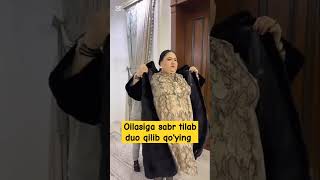 Halimaxonim ohirati obod bolsin deb duo qilib qoying [upl. by Eedrahc674]