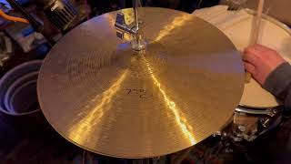 Paiste Signature Traditional Medium Light HiHat 14quot [upl. by Adaval]