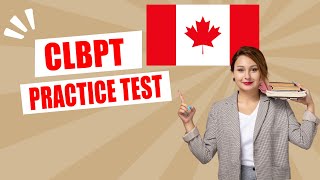 CLBPT Practice Test Reading Writing Listening and Speaking  Can You Pass CLBT Exam [upl. by Merissa]