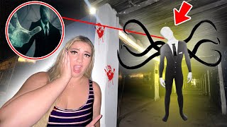 I SAW THE REAL SLENDER MAN AT 3AM… [upl. by Maice]