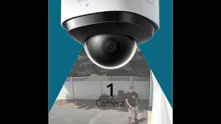 Floodlight Cam S330  1 Camera 0 Blind Spots  eufy Security [upl. by Latona857]