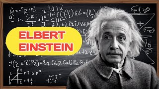 Elbert Einstein in Hindi  Dunia Ka Sabse Bada Scientist  Elbert Einstein  DF World [upl. by Ydna]