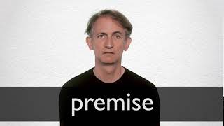 How to pronounce PREMISE in British English [upl. by Hartzell]