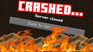 Lagging a Pay To Win Minecraft Server [upl. by Kurth180]