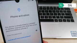 Huawei Y6p MEDLX9N Remove Huawei ID Bypass FRP TestPoint via SigmaKey [upl. by Raimes60]