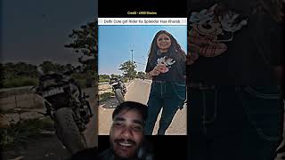 motovlog automobile rider prank bike girlrider help reaction superbikegirl lovesong [upl. by Innig]