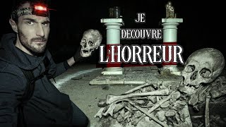 LA DÉCOUVERTE LA PLUS CHOQUANTE DE MA VIE ossements humains dans un ancien temple URBEX [upl. by Panayiotis]