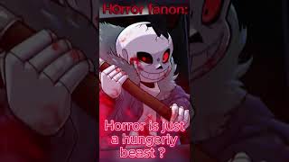 Horror is just a hungerly beast  undertale sans horrorsans edit undertaleau [upl. by Laurens]