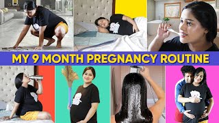 ❤ My 9 Month Pregnancy Pamper Routine Before Delivery 🤰Ab Baby kabhi Bhi aa Sakta Hai Girl or Boy🤱 [upl. by Liahus]