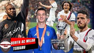 BERITA AC MILAN ✅️ Lukaku tolak Milan💥Camarda bawa Italia U17 juara Eropa👏Florenzi tinggalkan Milan [upl. by Asiruam]