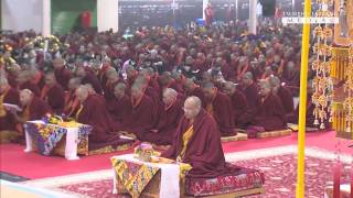 Karma Chakme Rinpoche and Akong Rinpoche Commemoration Ceremony [upl. by Barbra]