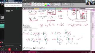 Kimia KSSM Tingkatan 5  Latihan Sifat Kimia Alkohol [upl. by Ard]