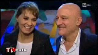 Intervista Cortellesi  Bisio dopo la prima di Zelig 2011 da TvTalk 150111 [upl. by Klinges766]