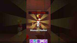 How To Get Wassail Marker in Find The Markers Roblox 2023 [upl. by Nyluqcaj]