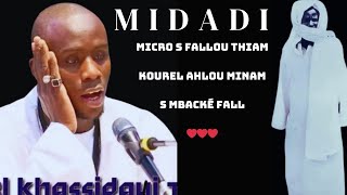 NOUVEAUTÉ MIDADI BAYE MBACKÉ FALL  MICRO FALLOU THIAM  KOUREL AHLOU MINAM [upl. by Golding]