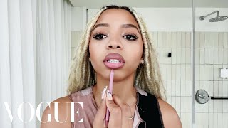 Chlöes Beauty Guide From Sculpting Skin Care to Full Eyebrows  Beauty Secrets  Vogue [upl. by Nikral]