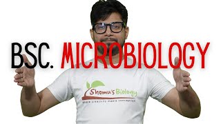 Bsc Microbiology subjects course details  Bsc in microbiology career video in Hindi [upl. by Ahsaf]