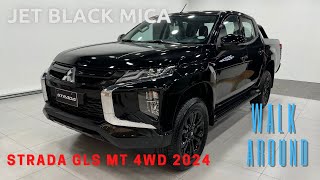 2024 Mitsubishi Strada GLS MT 4X4 Jet Black Mica [upl. by Drawe956]