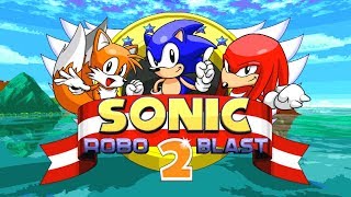 Sonic Robo Blast v22  Story Playthrough [upl. by Ylevol]