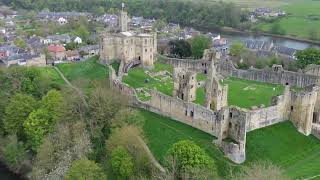 Warkworth Northumberland From Above [upl. by Champagne491]