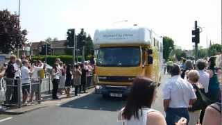 Olympic Torch Relay in Swindon [upl. by Amador453]