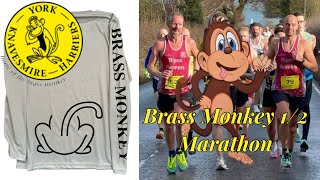 York Knavesmire Harriers Brass Monkey Half Marathon Road Race 2024 [upl. by Lisle]