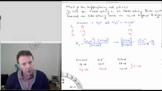 23b VWO rekenen zuren en basen 6  scheikunde  Scheikundelessennl [upl. by Glenn833]