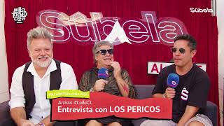 Entrevista con Los Pericos en Lollapalooza Chile [upl. by Uzia]