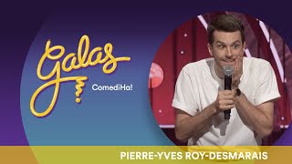 PierreYves RoyDesmarais aime VRAIMENT la ville de Québec  ComediHa Fest 2021 [upl. by Derril971]