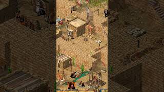 Stronghold Crusader Lord Crusader vs Abbot of Stirling [upl. by Nair408]