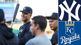 New York Yankees Highlights ALDS Game 4 vs Kansas City Royals [upl. by Corissa234]